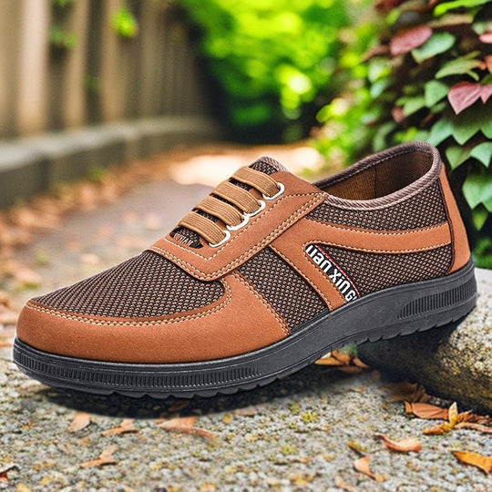 Damen Bequeme Freizeitschuhe mit atmungsaktivem Obermaterial EB
