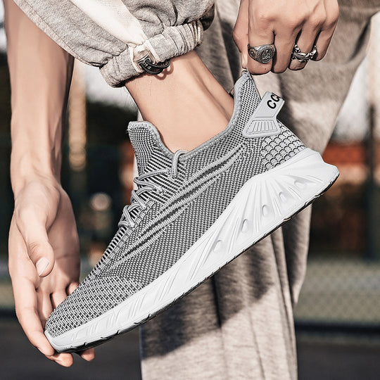 Damen Sportliche Sneaker mit atmungsaktivem Obermaterial und innovativem Dämpfungssystem EB