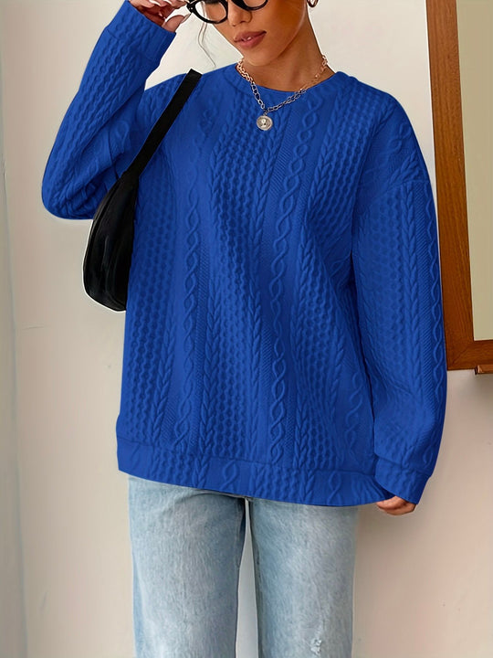 Damen Grobstrickpullover EB