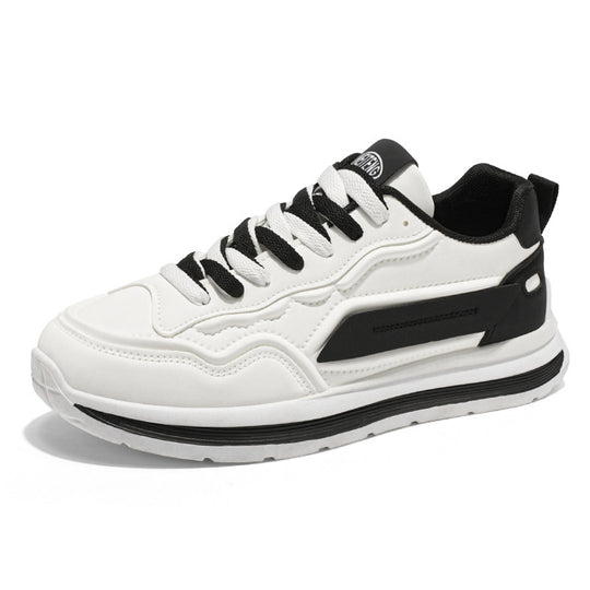 Damen Sportliche Sneakers mit dämpfender Sohle und strapazierfähigem Obermaterial EB