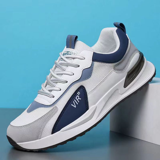 Damen Sportliche Sneakers mit atmungsaktivem Obermaterial und dämpfendem Fußbett EB