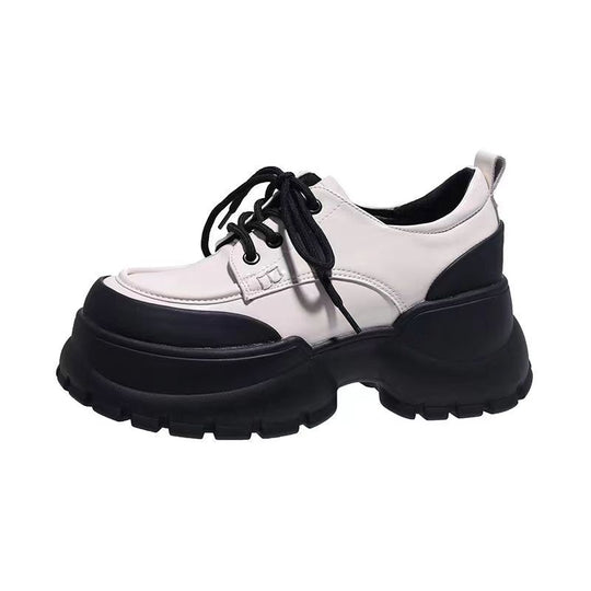 Damen Plattform Sneakers EB