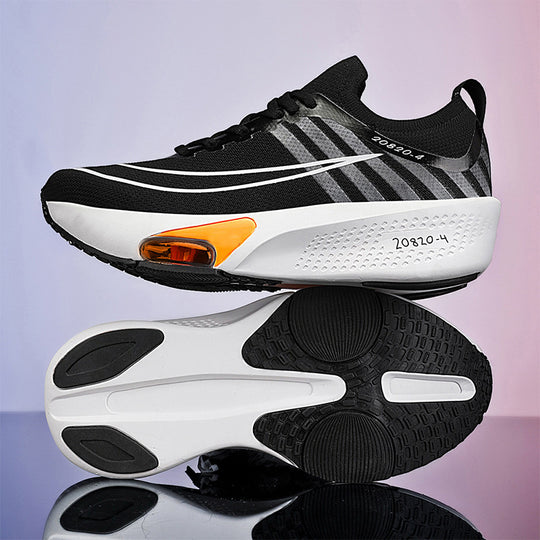 Unisex Profi-Tempo-Laufschuh mit sichtbarer Fersen-Airunit und atmungsaktivem Monofilament-Obermaterial EB