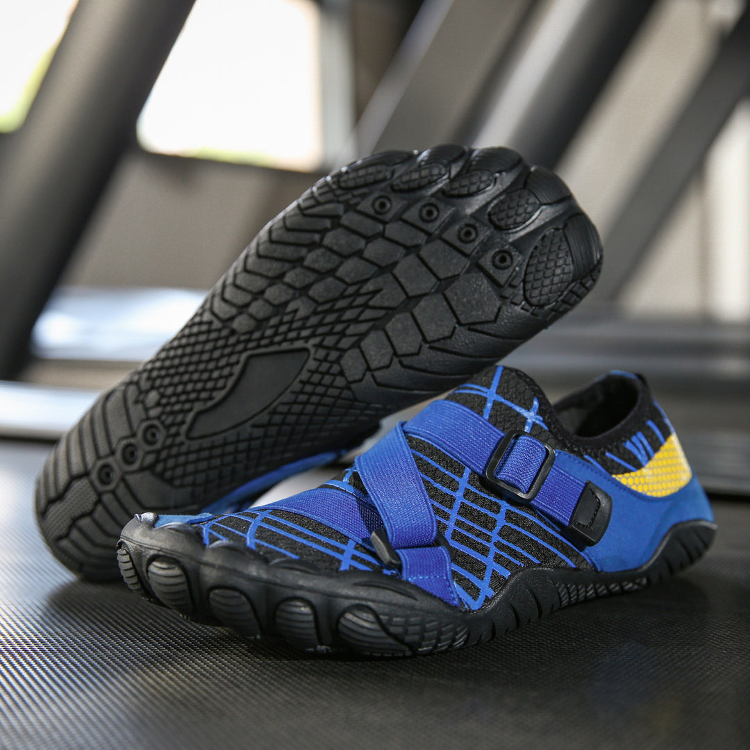 Damen Multifunktionale Aqua-Schuhe mit verstellbaren Riemen und rutschfester Sohle EB
