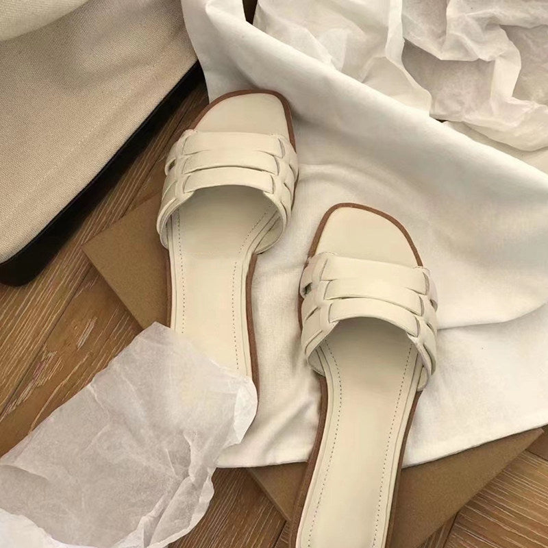 Damen praktische und stilvolle Slipper mit komfortablem Fußbett EB