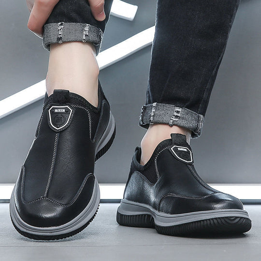 Herren Bequeme und stilvolle Slipper mit modernem Design EB