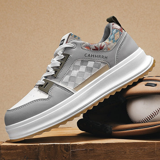 Damen Sportliche Sneakers mit innovativem Oberflächenmaterial und flexibler Sohle EB