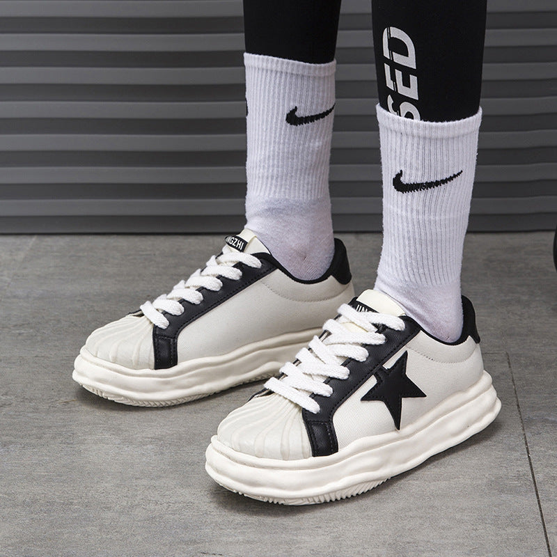 Damen Komfort-Sneaker mit trendigem Design und atmungsaktivem Obermaterial EB