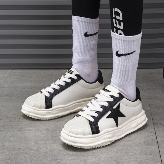 Damen Komfort-Sneaker mit trendigem Design und atmungsaktivem Obermaterial EB