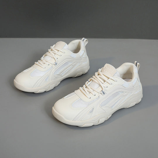 Damen Sportliche Mesh Sneakers mit dämpfendem Profil und rutschfester Sohle EB