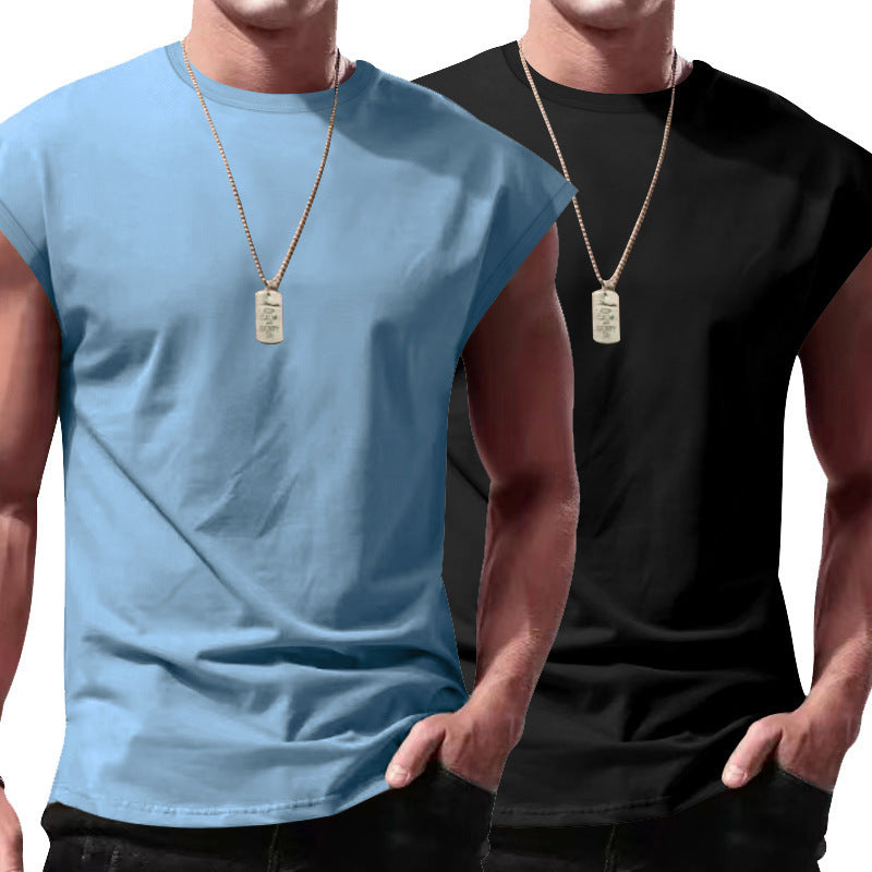 Herren ärmelloses T-Shirt Set EB