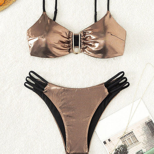 Damen Bikiniset mit modischem Schnitt und elegantem Detail EB