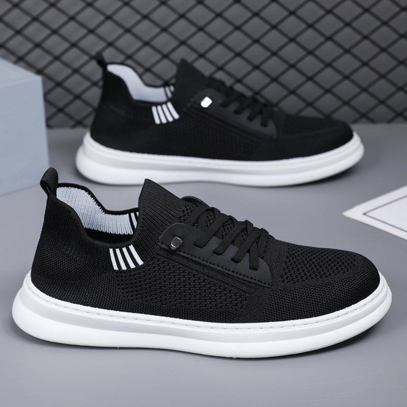 Damen Atmungsaktive Freizeitsneaker mit flexibler Sohle und komfortablem Design EB