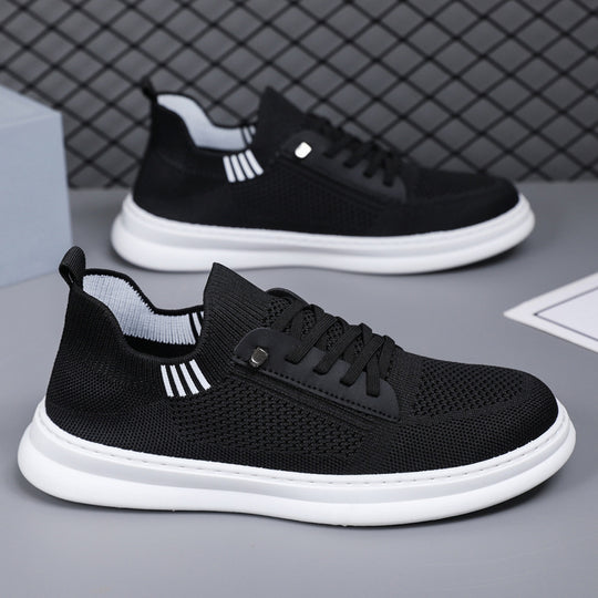Damen Atmungsaktive Freizeitsneaker mit flexibler Sohle und komfortablem Design EB