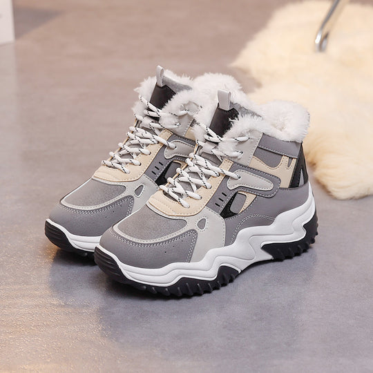 Damen Wärmeisolierte Winterboots mit kuscheligem Innenfutter EB