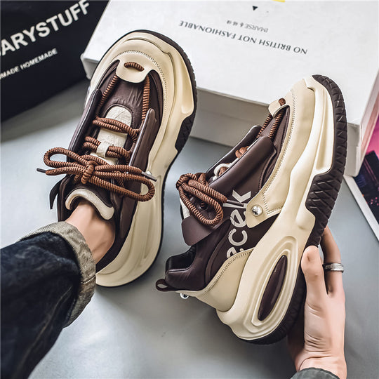 Damen Sportliche Sneakers mit atmungsaktivem Obermaterial und ergonomischem Design EB