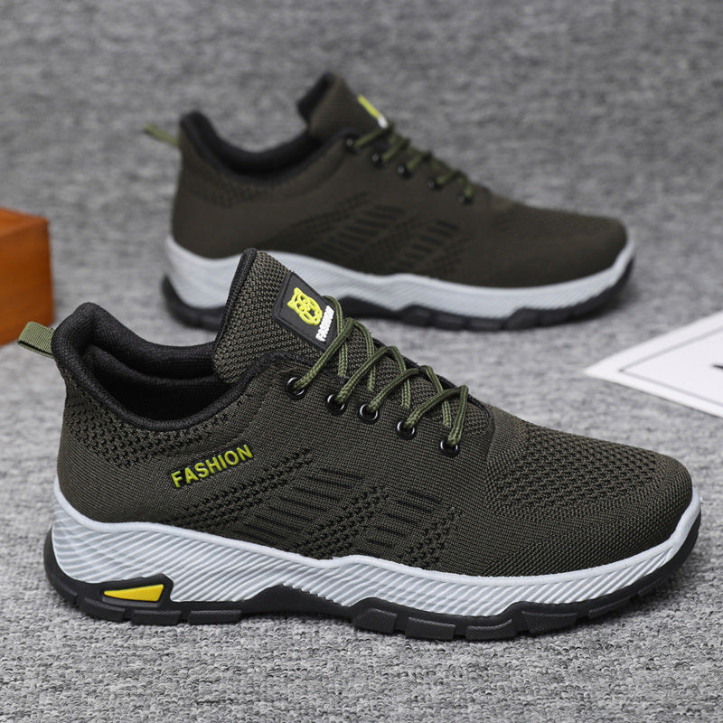 Damen Fashion Sneakers mit atmungsaktivem Obermaterial und dämpfender Sohle EB