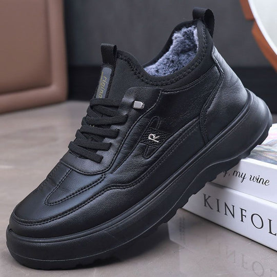 Damen Komfortable und stilvolle Sneakers mit warmem Innenfutter EB