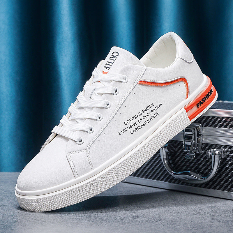 Damen Sportliche Sneakers mit modischem Schriftzug und bequemer Dämpfung EB