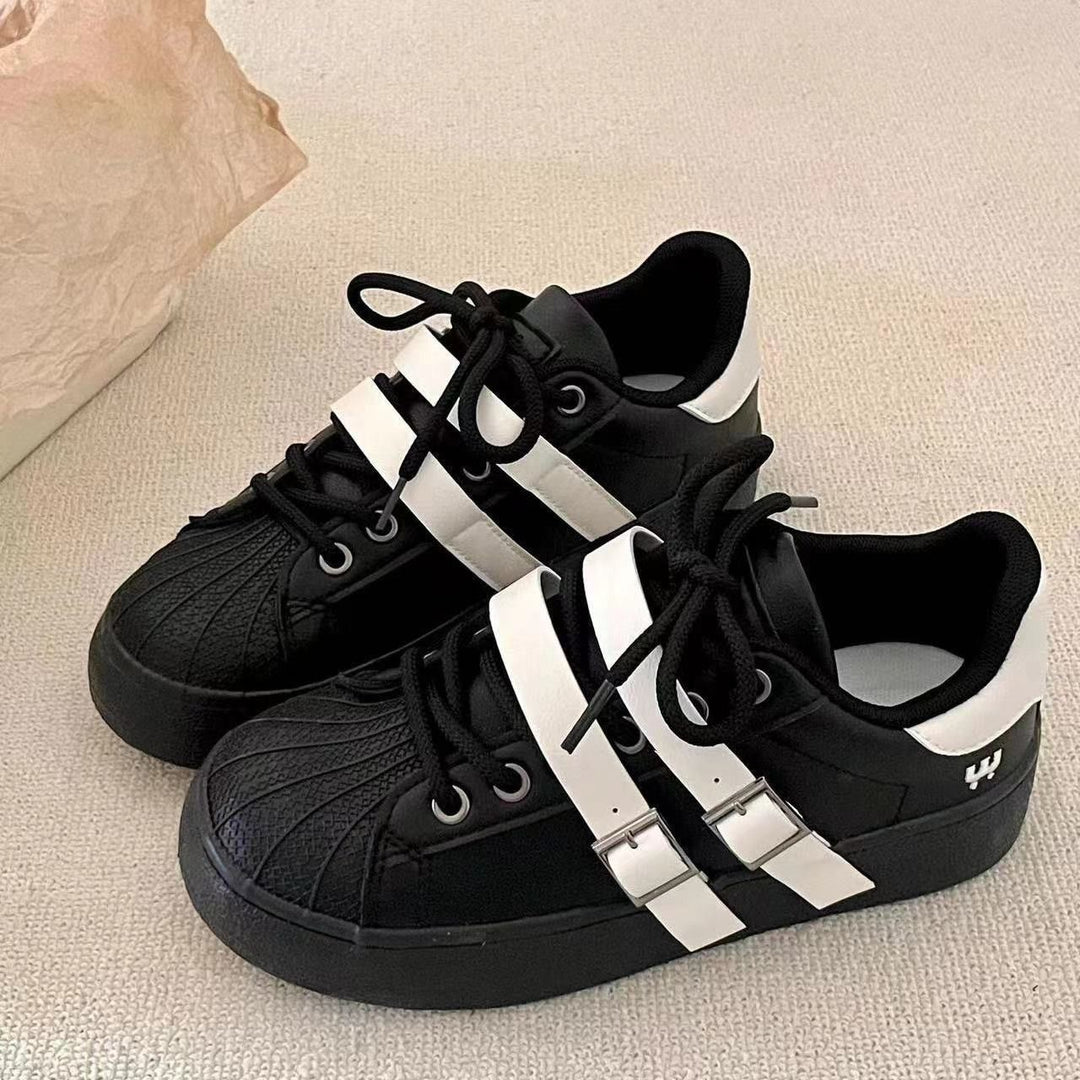 Damen Sportliche Sneakers mit innovativem Schnürsystem EB