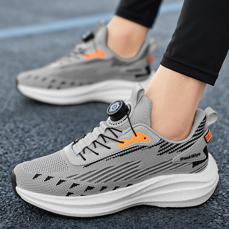 Damen Sportliche Lauf-Sneaker mit innovativer Dämpfungstechnologie und atmungsaktiver Obermaterialstruktur EB