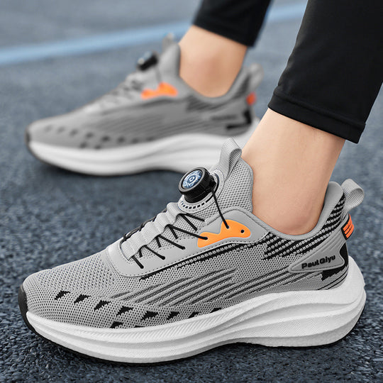 Damen Sportliche Lauf-Sneaker mit innovativer Dämpfungstechnologie und atmungsaktiver Obermaterialstruktur EB