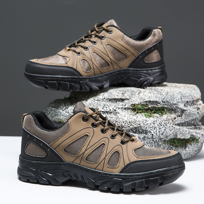 Damen Sportliche Outdoor-Sneaker mit rutschfester Sohle und atmungsaktivem Obermaterial EB