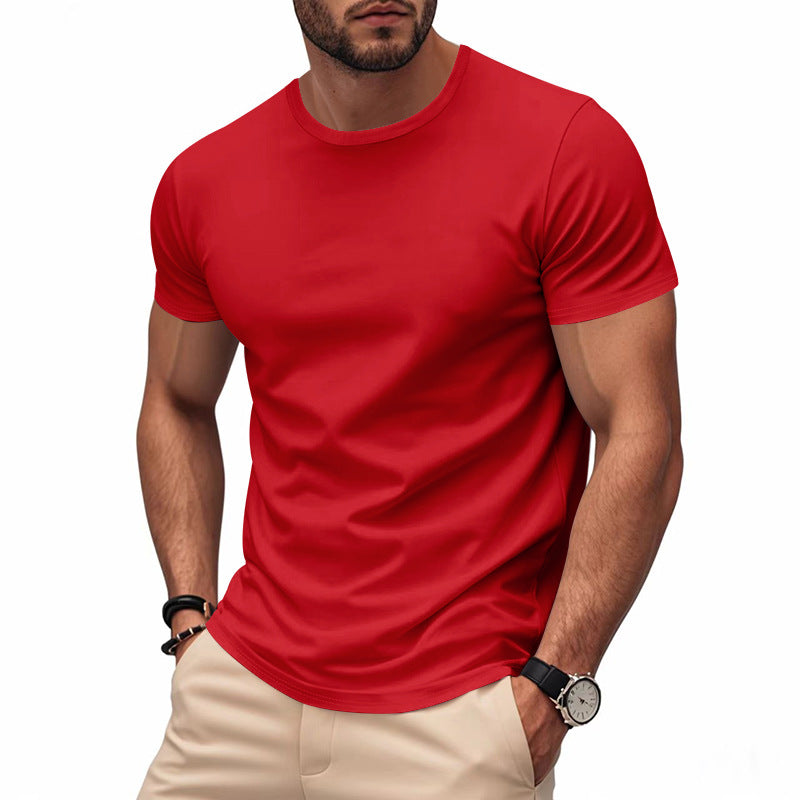 Unisex nan feuchtigkeitsableitendes Funktions-T-Shirt mit Rundhalsausschnitt und leichtem Stretch EB