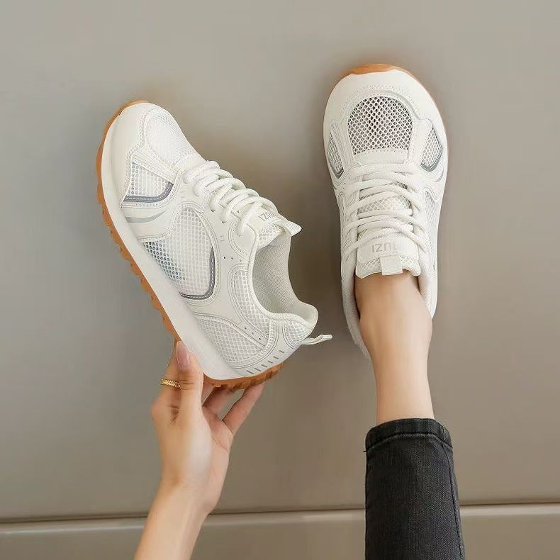 Damen Sportliche Mesh Sneakers EB