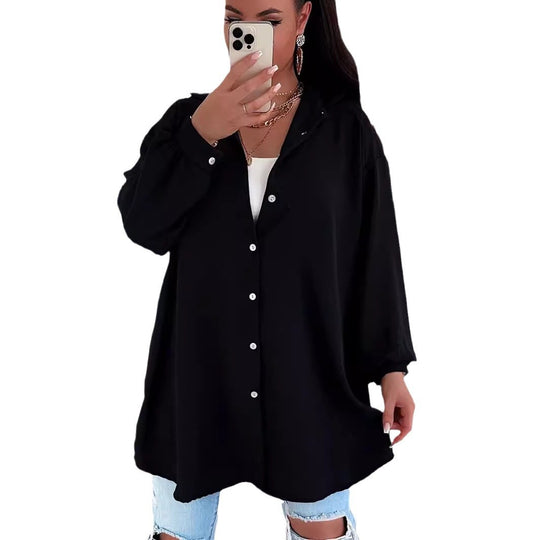 Damen Übergröße Hemdbluse EB