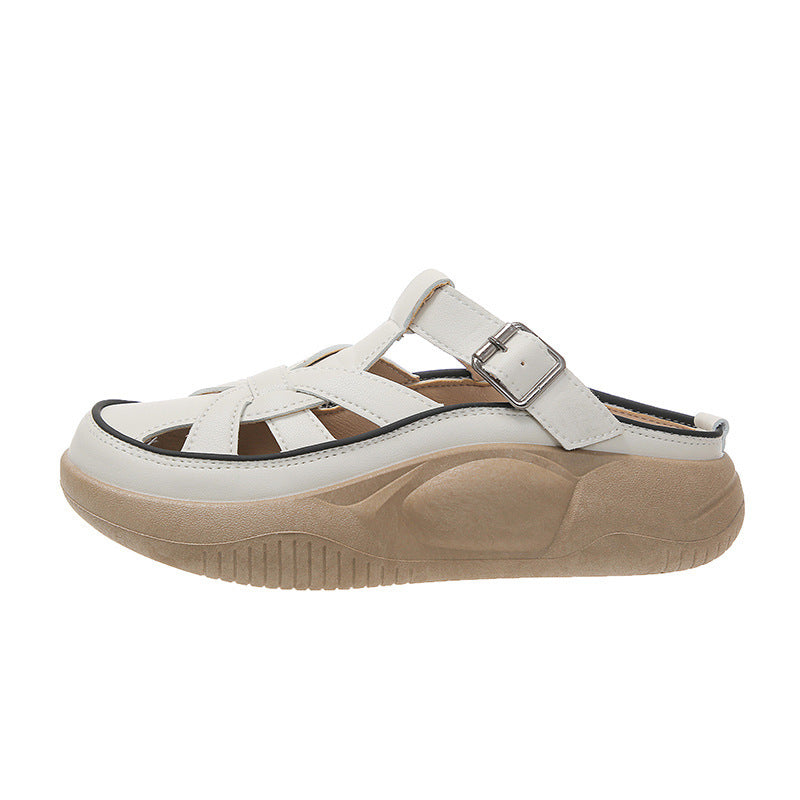 Damen bequeme Clogs mit verstellbarem Riemendesign und ergonomischer Fußbettgestaltung EB