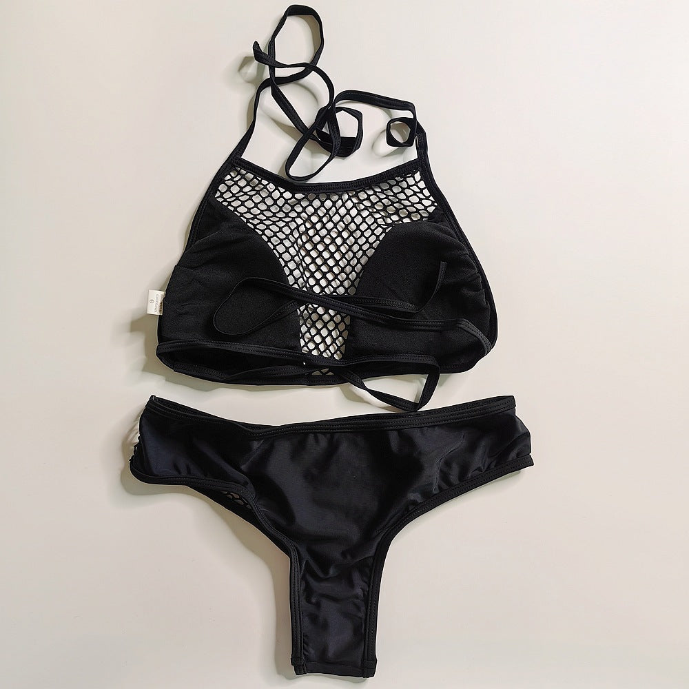 Damen Bikini mit Netzdesign EB