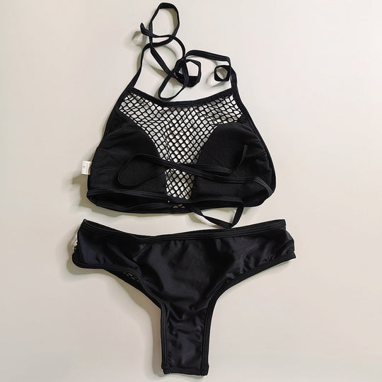 Damen Bikini mit Netzdesign EB