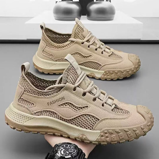 Herren bequeme und strapazierfähige Laufschuh-Sneaker EB