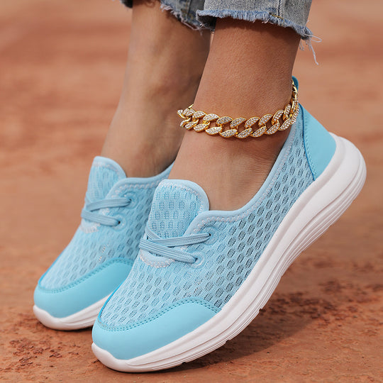 Damen Atmungsaktive Freizeitschuhe mit flexiblem Design EB