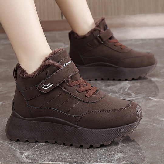 Damen Winterstiefel mit herausnehmbarem Kuschelfutter und rutschfester Sohle EB