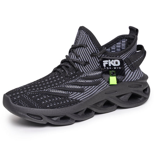 Damen Atmungsaktive und dämpfende Laufschuhe EB