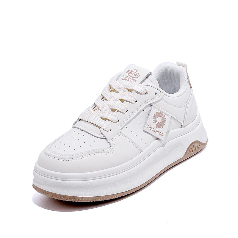 Damen modische Lauf-Sneaker mit gepolsterter Sohle und sportlichem Design EB