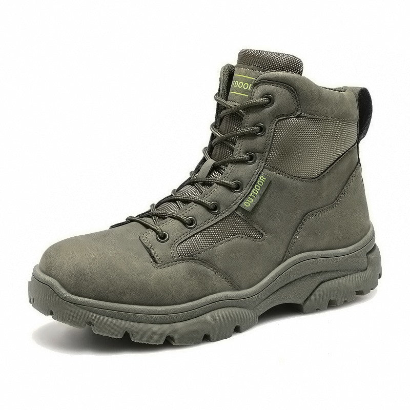 Damen Robuste Trekkingstiefel mit rutschfester Sohle und atmungsaktivem Obermaterial EB