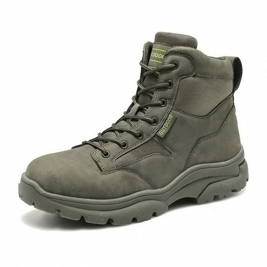 Damen Robuste Trekkingstiefel mit rutschfester Sohle und atmungsaktivem Obermaterial EB