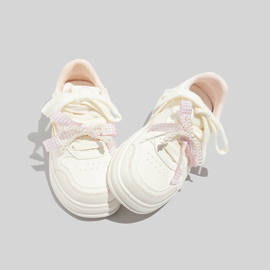 Damen Modische Sneakers mit verspieltem Design und gepolstertem Komfort EB
