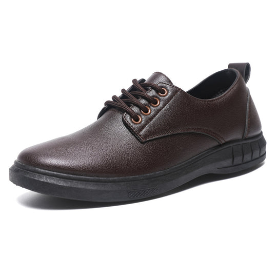 Herren Schnürschuhe mit rutschfester Sohle und ergonomischer Dämpfung EB