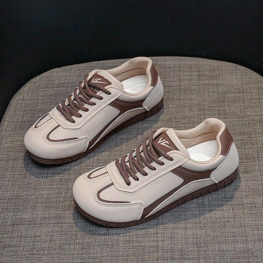 Damen Sportliche Freizeit-Sneaker mit atmungsaktiver Oberflächenstruktur und rutschfester Sohle EB