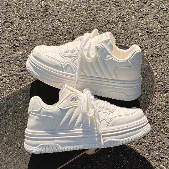 Damen Sportliche Sneakers mit hochdämpfendem und atmungsaktivem Obermaterial EB