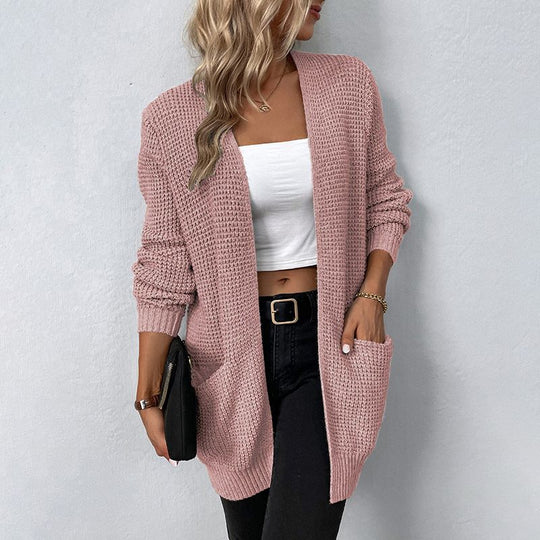 EB | Strickjacke Aus Weicher Wolle