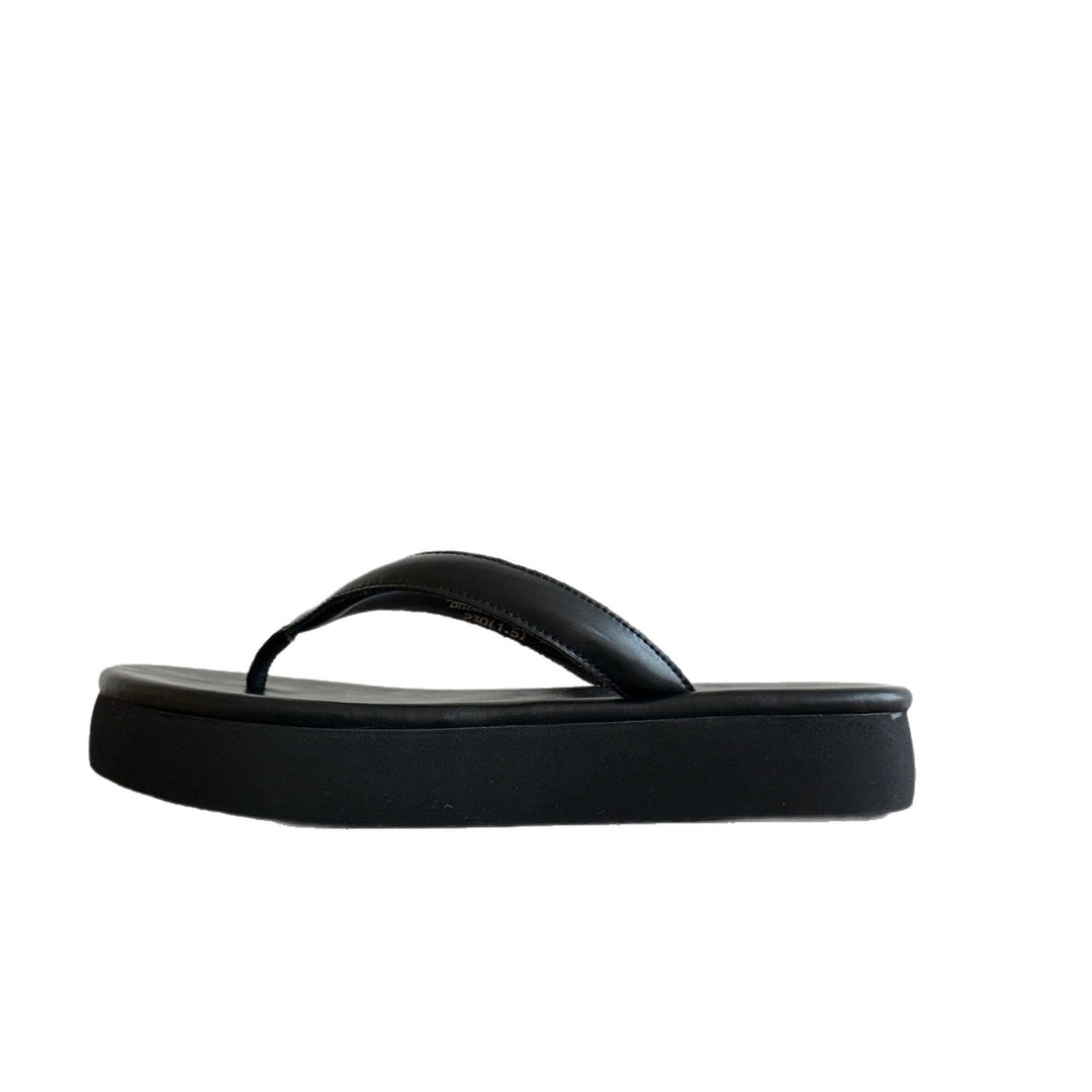 Damen Komfortable Zehentrenner-Sandalen mit ergonomischer Sohle EB