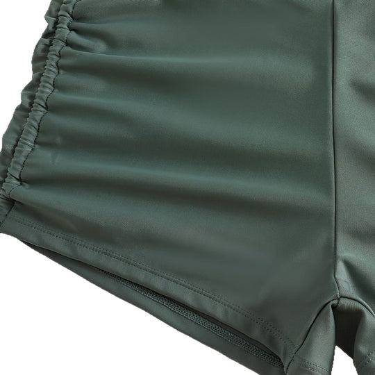 Damen Sportliches Bikini-Set mit innovativem Rüschendesign EB