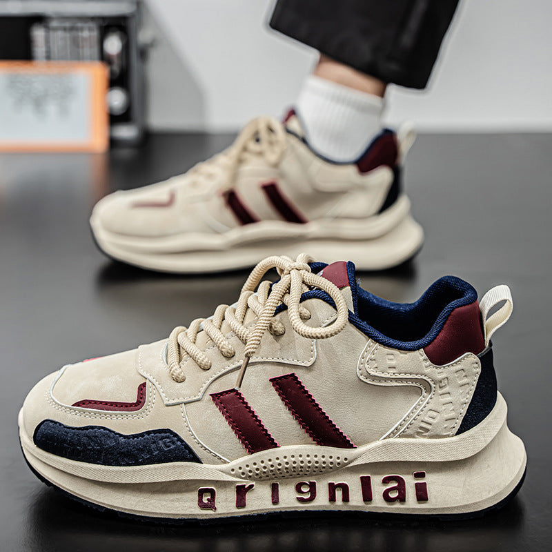 Damen Sportliche Sneakers mit atmungsaktivem Obermaterial und strapazierfähigem Sohlenprofil EB