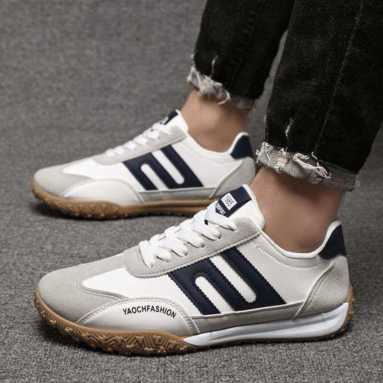 Herren Sportliche Freizeitschuhe mit rutschfester Sohle und atmungsaktiver Konstruktion EB