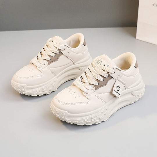 Damen Sneaker mit sportivem Design und rutschfester Sohle EB
